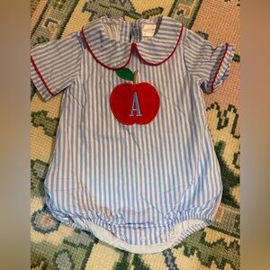 Cecil and lou Apple A bubble